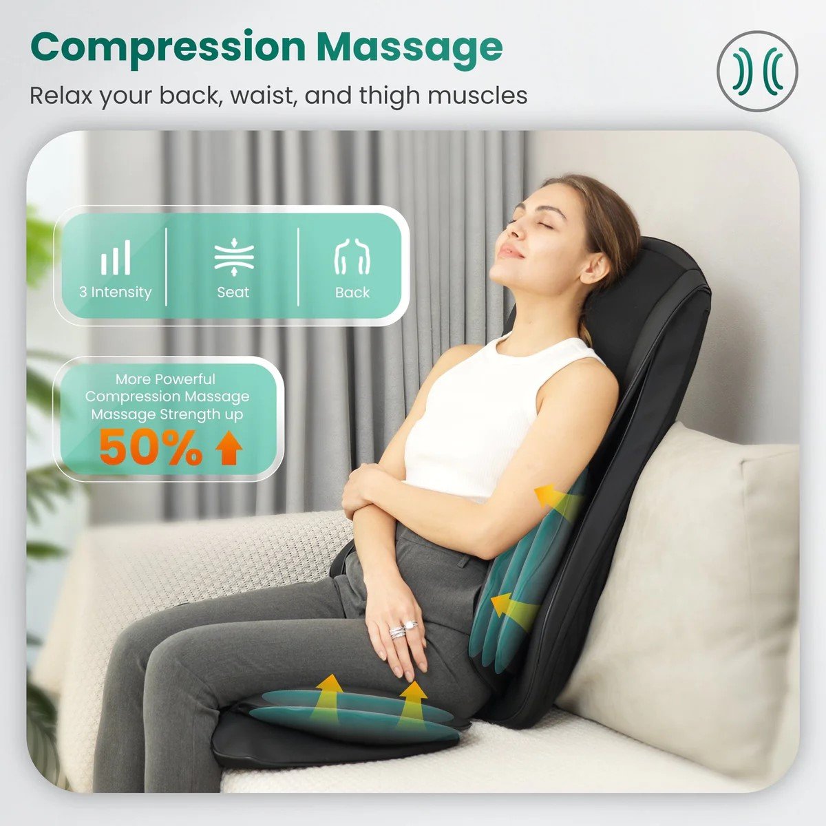 Compression_Massage_of_Snailax_2025_Updated_Full_Body_Massage_Chair_Pad