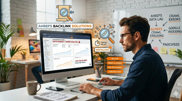 Why Backlinks Are Not Showing Up in Ahrefs: Causes and Solutions