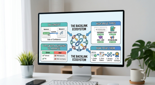 Backlinks Example: Types, Good vs Bad & How to Build