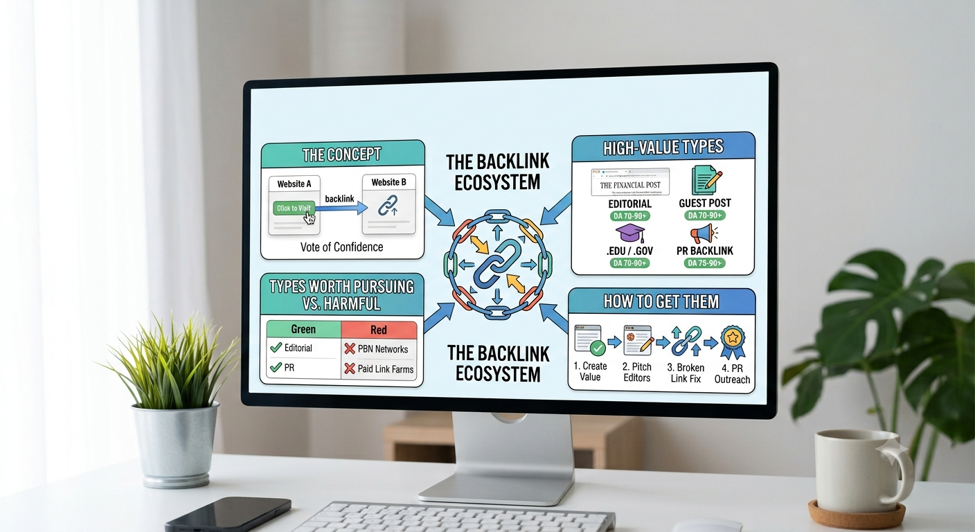 Backlinks Example: Types, Good vs Bad & How to Build